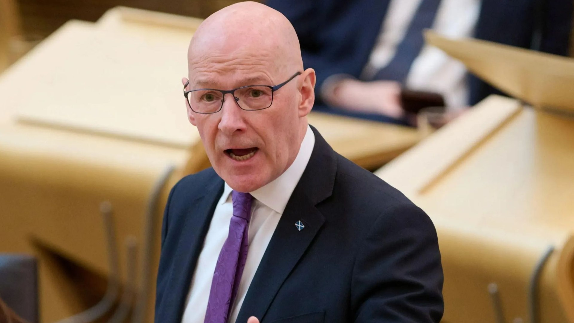 ChrisMusson's tweet card. IF everything is so great and youth violence really is falling, why did John Swinney hold an emergency summit on the matter? It’s an important question for the Scottish Government after it called t…