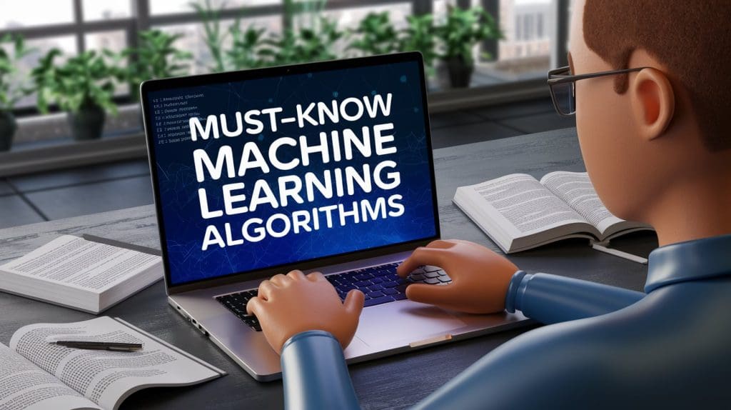 marcel_butucea's tweet card. Get up to speed with the 7 most essential machine learning algorithms. Perfect for beginners and busy devs who want a quick, clear overview.