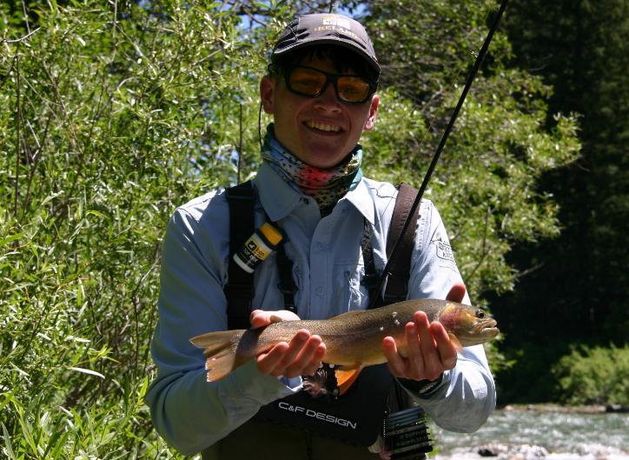 Corkman_ie's tweet card. A juvenile member of Kanturk and District Trout Anglers Association who represented Ireland in a world-renowned fly-fishing competition in the US has descr...