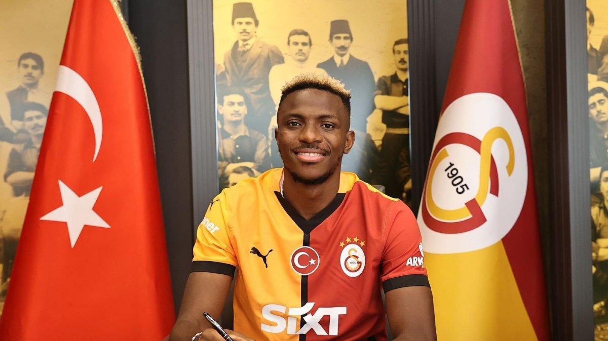 DailySabah's tweet card. Galatasaray are set to finalize the most expensive transfer in Turkish football history, with Victor Osimhen scheduled to sign a permanent deal on...