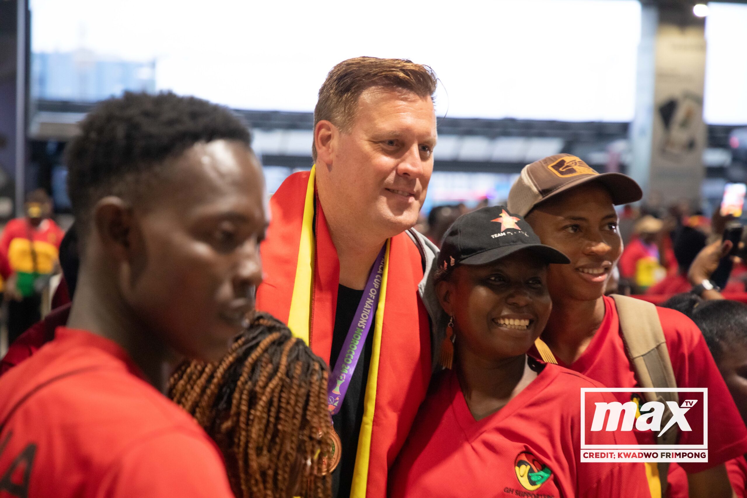 maxtvgh's tweet card. Ghana's Swedish head coach for the Black Queens, Kim Lars Björkegren, revealed he always believed in his players at the 2024 Women's...