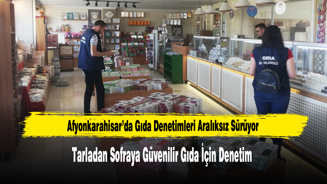 AfyonTurkeli's tweet card. Afyonkarahisar Tarım ve Orman İl Müdürlüğü, marketlerden fırınlara, kasaplardan üretim tesislerine kadar geniş yelpazede gıda denetimlerini sürdürüyor.