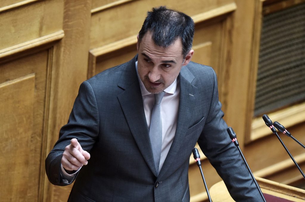tovimagr's tweet card. «Δεν μπορεί να ποινικοποιείται η συμμετοχή στις κινητοποιήσεις» ανέφερε σε ανακοίνωσή του ο ΣΥΡΙΖΑ μετά τη διαβίβαση στη Βουλή δικογραφίας εις βάρος του Αλέξη Χαρίτση - Τι υποστήριξε ο πρόεδρος της...