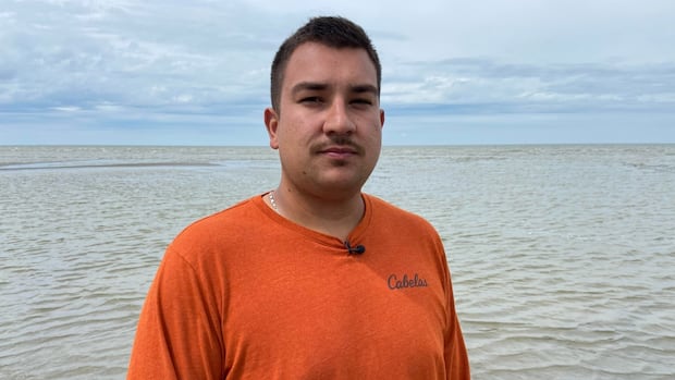 HeatherWellsCBC's tweet card. A Portage la Prairie man who saved a two-year-old boy from drowning at a beach on the south shore of Lake Manitoba says he's relieved to know the toddler is safe.