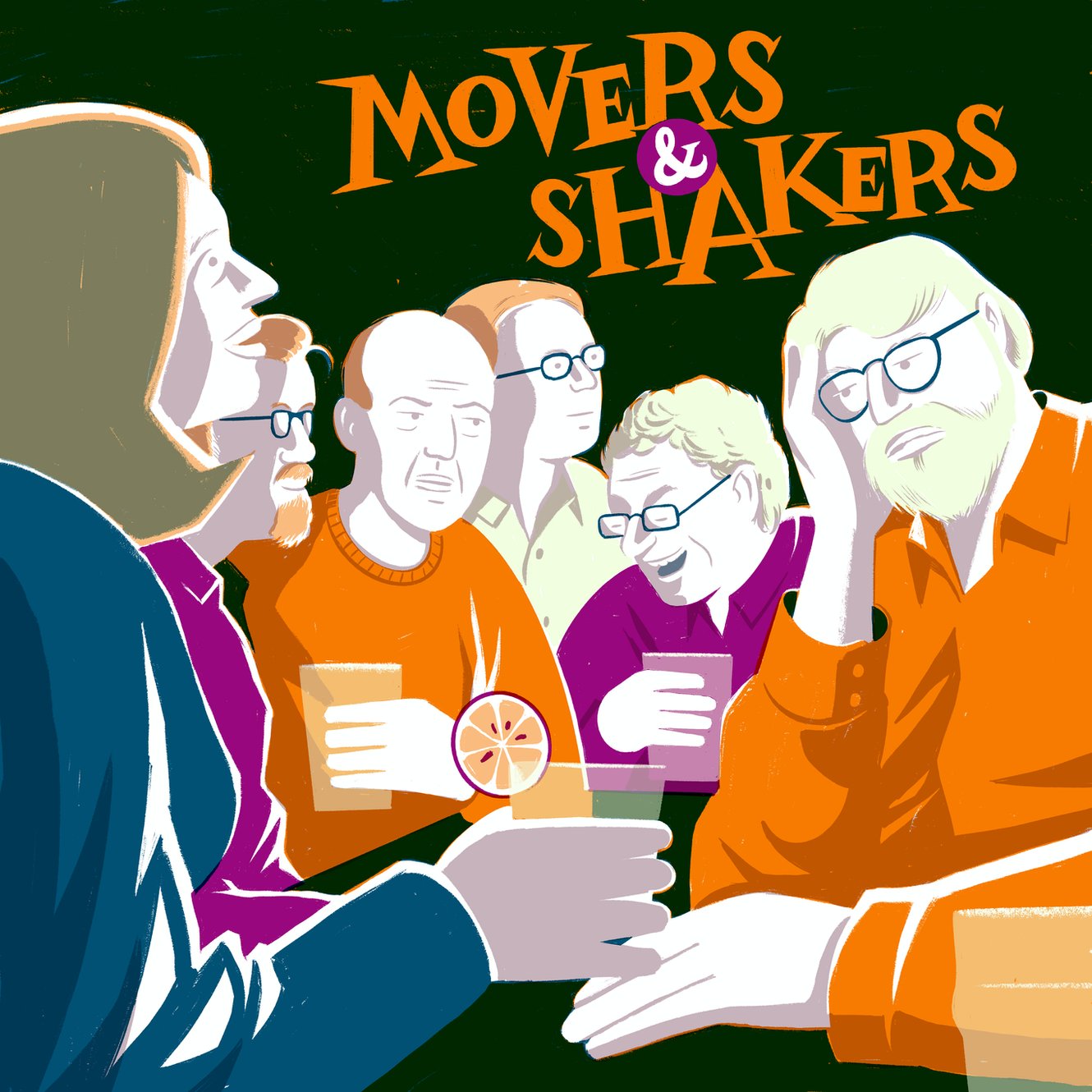 PDandHDLab's tweet card. Movers and Shakers finds six friends – Rory Cellan-Jones, Gillian Lacey-Solymar, Mark Mardell, Paul Mayhew-Archer, Sir Nicholas Mostyn and Jeremy Paxman – gathered in a Notting Hill pub to discuss...