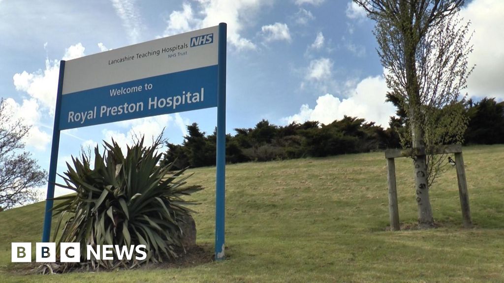 BBCLancashire's tweet card. The procedure is currently only available at the Royal Preston Hospital between certain hours.
