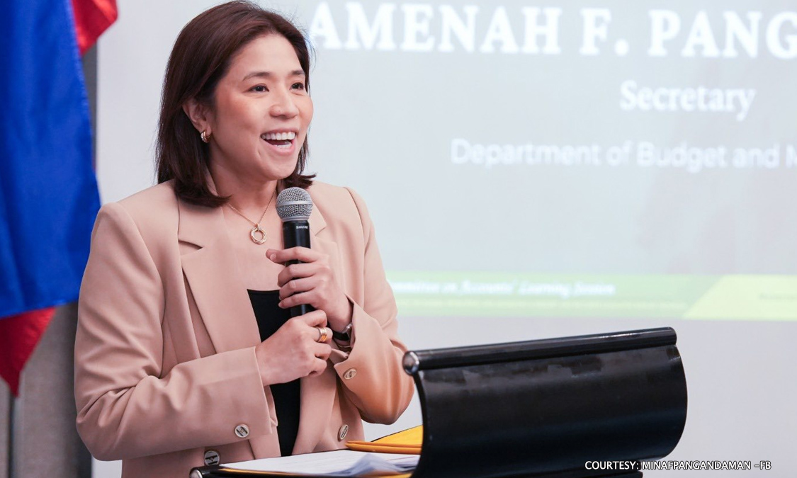 bncdotph's tweet card. Budget Secretary Amenah “Mina” Pangandaman has approved a new directive that strengthens the staffing structure of state universities and colleges (SUCs), aiming to boost their role in research,...