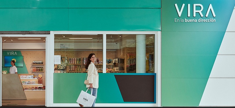 PosventaAuto's tweet card. Q8 lanza VIRA, su nuevo concepto de tienda en estaciones de servicio, para impulsar una movilidad más sostenible y cercana. ...