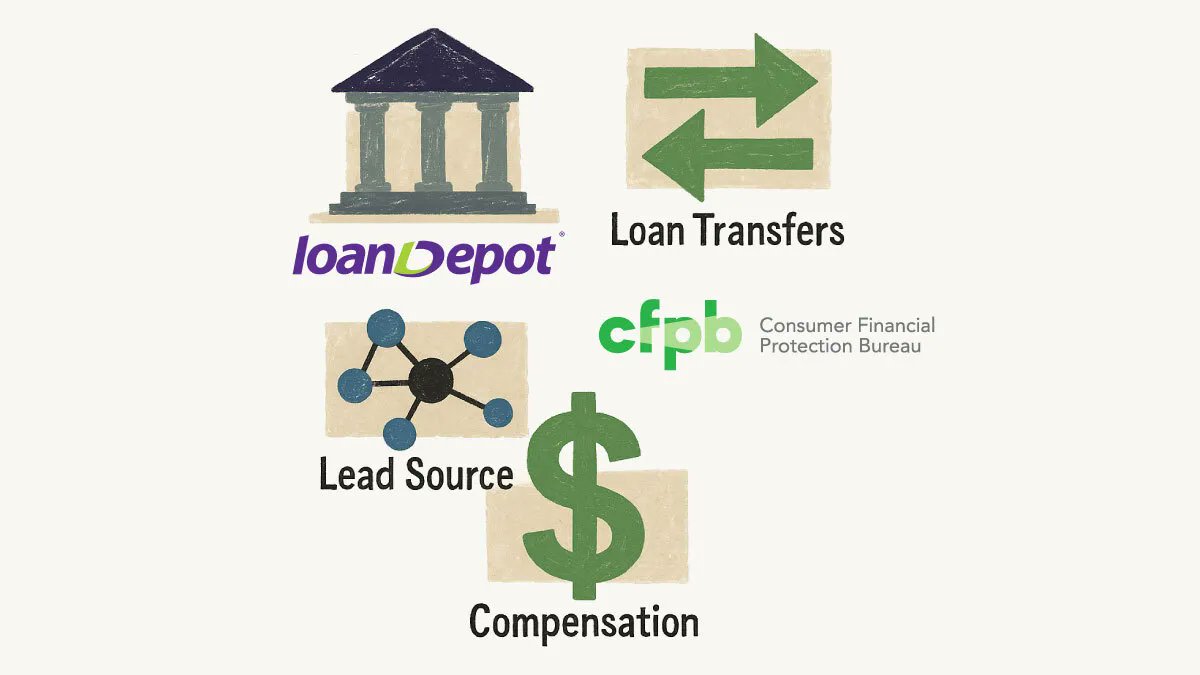 HousingWire's tweet card. Attorneys said that the steering/LO Comp lawsuit against loanDepot calls into question the tactics lenders use to stay competitive and compliant.