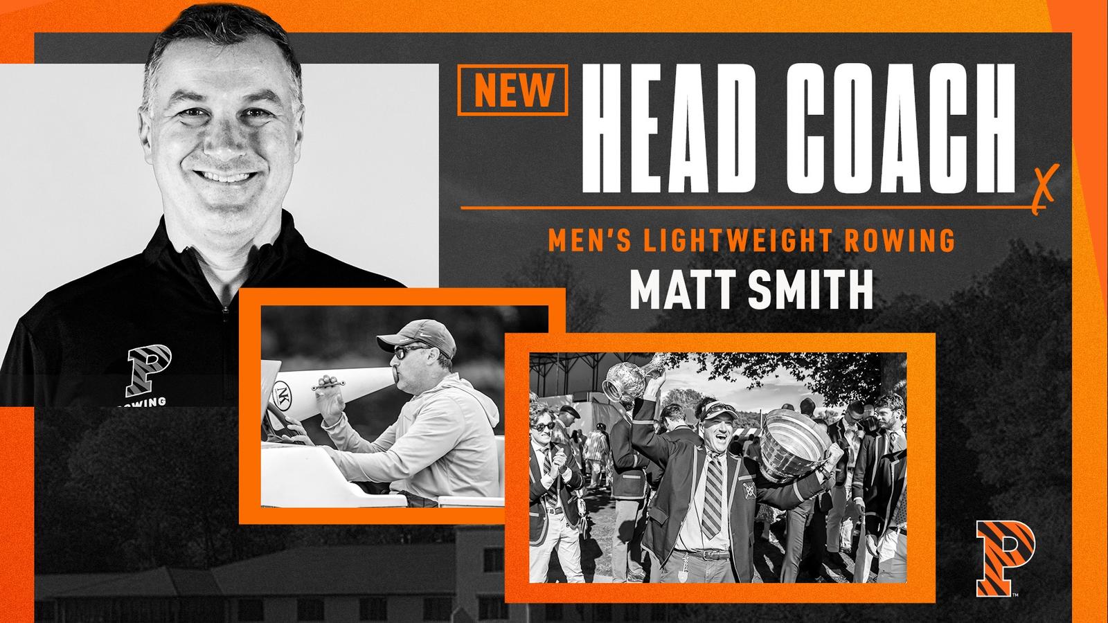 IC_Wire's tweet card. Matt Smith, a familiar face and championship-winning coach within the Princeton Rowing community, has been named head coach of the Men's Lightweight Rowing p...