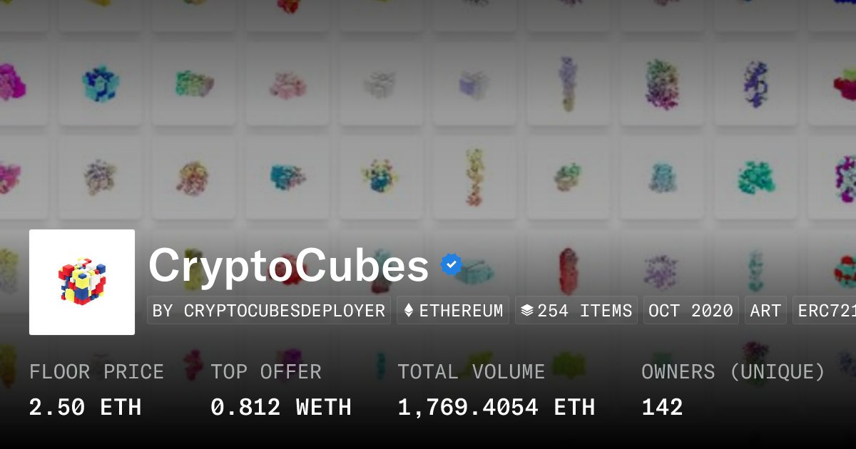 huntghunt's tweet card. The first Generative 3D collection by Han