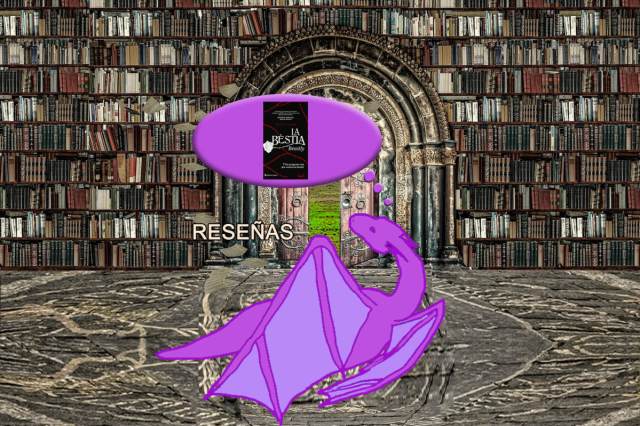 DeborahFMunoz's tweet card. Reseña del libro juvenil romántico de fantasía La Bestia, de Alex Flinn