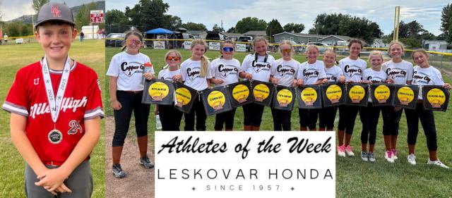 Foles74's tweet card. Butte Little League baseball player Cruz Clary and the Copper City Softball 8-10 All-Stars are this Week’s Leskovar Honda Athletes of the Week. Clary takes home the boys’ award after the Mile High …