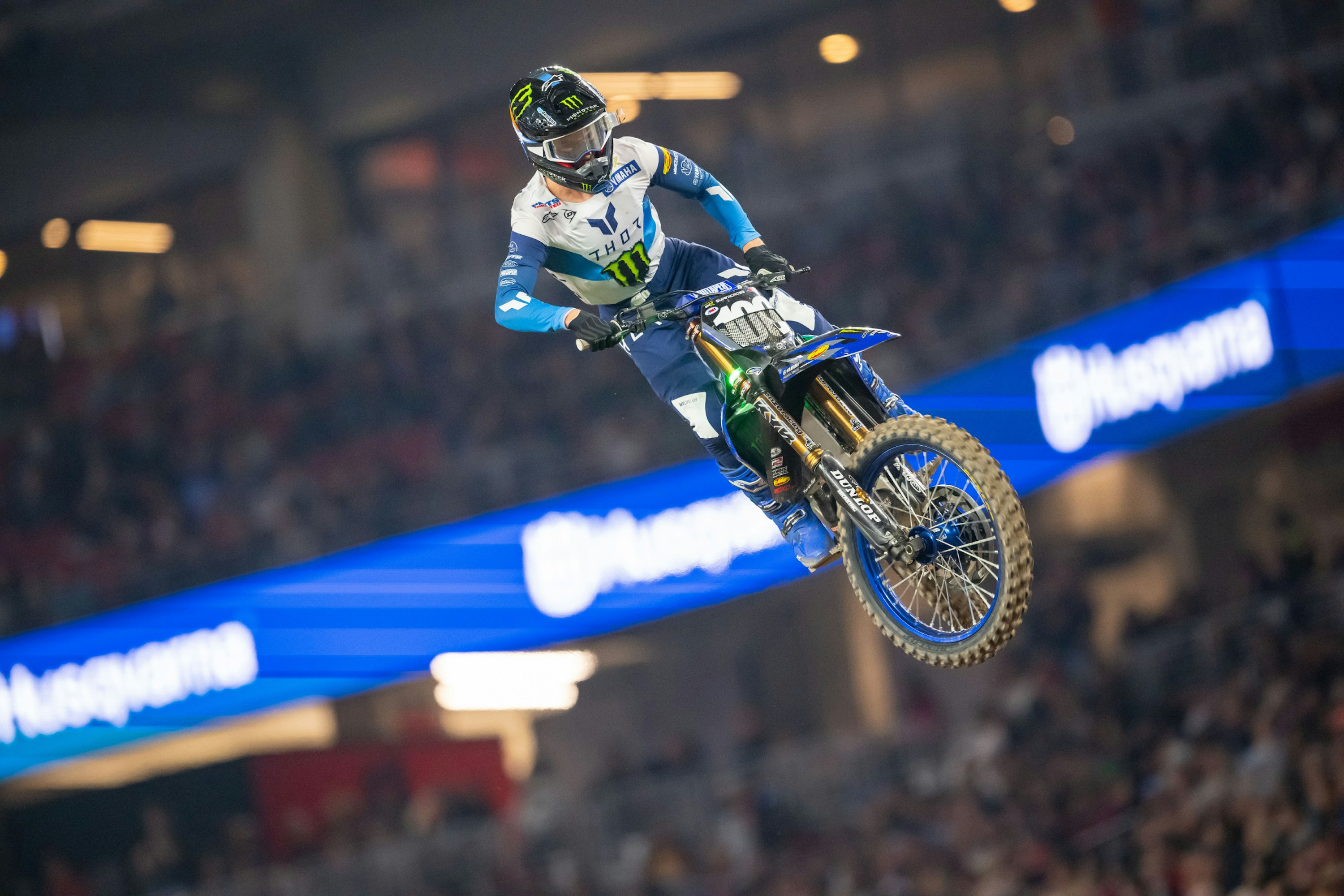 racerxonline's tweet card. Davies, a 17-year-old rising star, is officially confirmed to race at the 2025 Boost Mobile AUS-X Open this fall.
