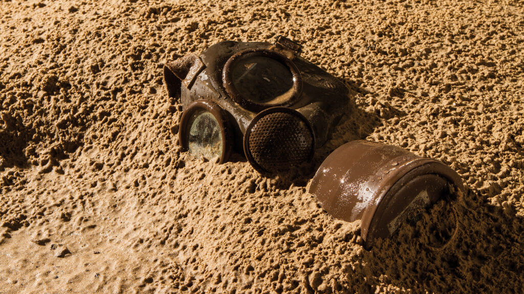 HeemstraLab's tweet card. Chemists at Washington University in St. Louis have received a $1 million contract from the Defense Threat Reduction Agency to develop a quicker way to detect mustard gas and prevent exposure.