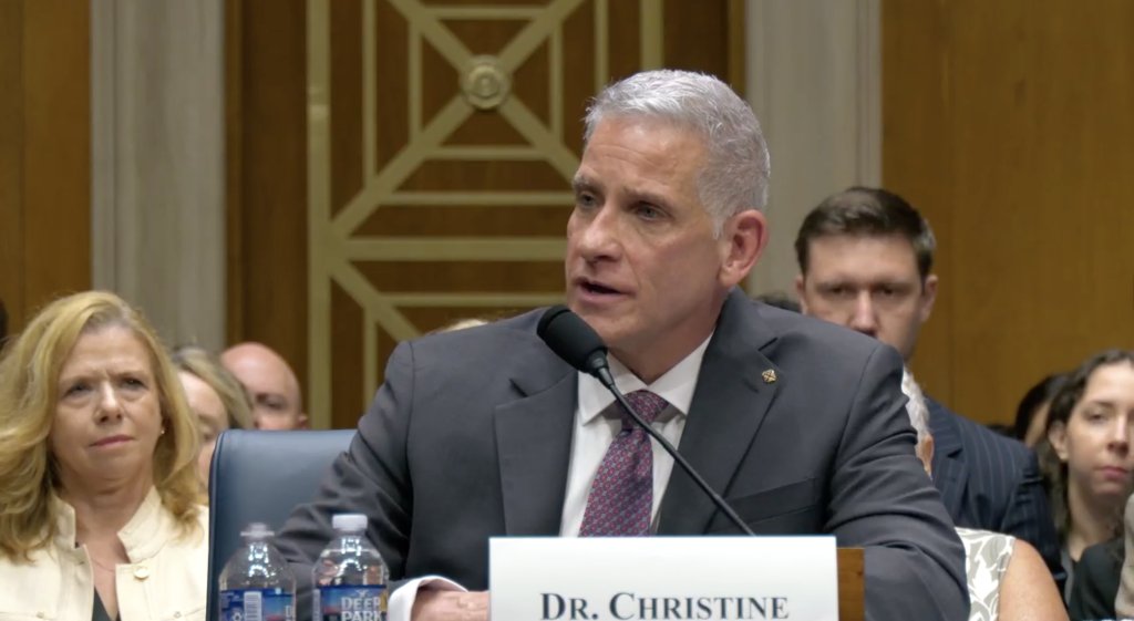 ALDailyNews's tweet card. An Alabama urologist and GOP donor that Trump tapped to be assistant health secretary advanced out of a Senate committee Thursday.