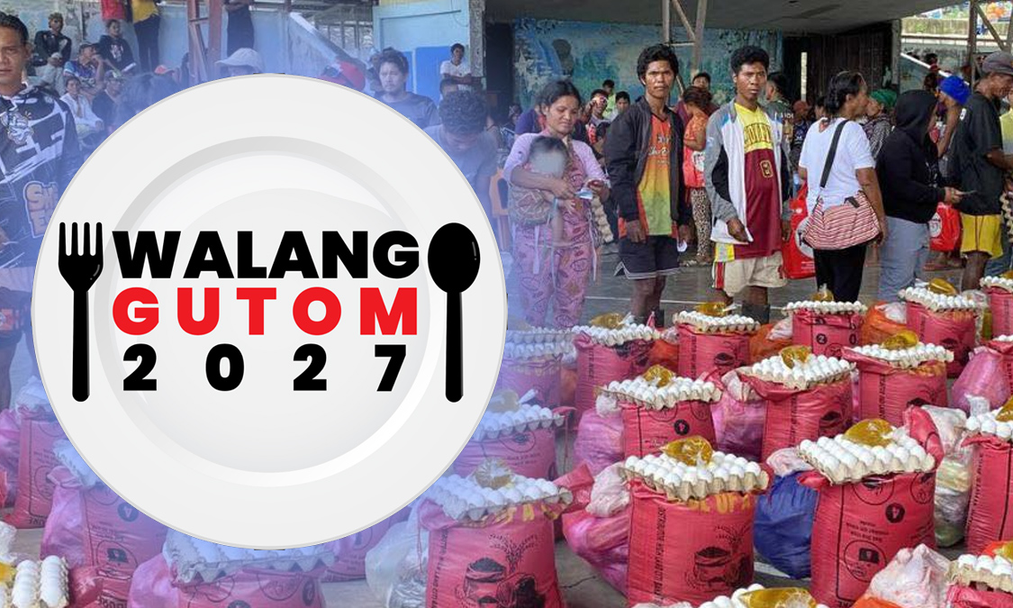 bncdotph's tweet card. The Marcos administration’s flagship anti-hunger initiative is showing early signs of success, with fewer families reporting involuntary hunger, according to government officials and survey data.