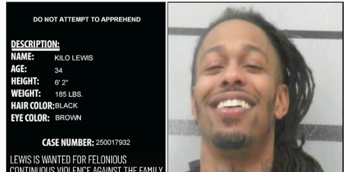 KCBD11's tweet card. The Lubbock Police Department is searching for a suspect wanted for domestic violence.