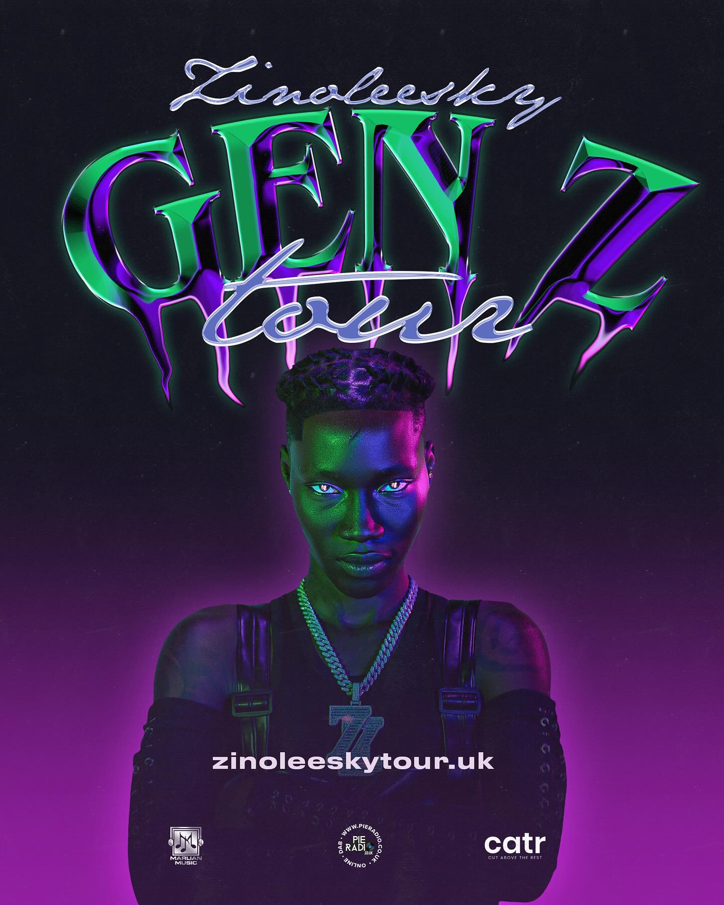 RN0nline's tweet card. Photo Credit: Facebook/Zinoleesky Marlian Music artist, Zinoleesky will be kicking off his UK tour this spring. The Nigerian singer, will be promoting his ” Gen Z ” album in various cit…