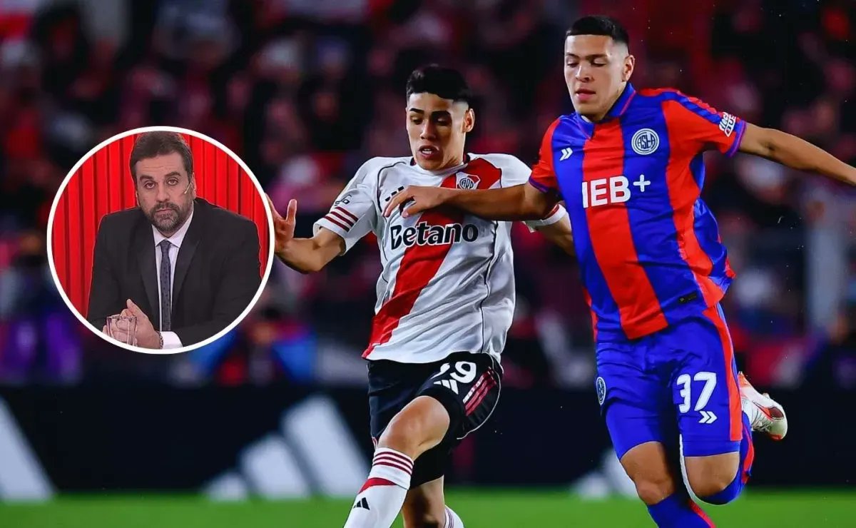 RiverLPM's tweet card. River se hizo presente desde el caracter y la entrega ante San Lorenzo pero le faltó el buen fútbol: careció de creatividad e ideas.