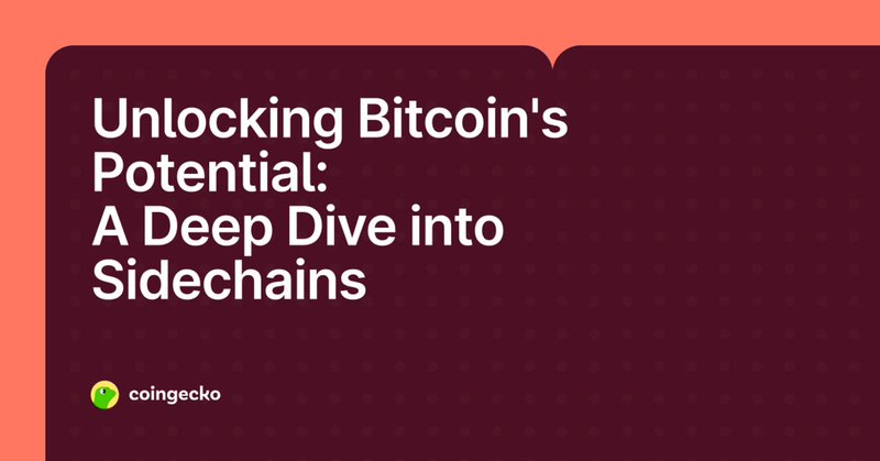 🐸 ALTCOINS: "Guida alle Sidechain di Bitcoin: Funzionamento, Two-Way Peg e Scalabilità"
