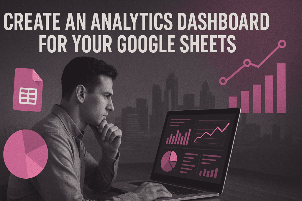 marcel_butucea's tweet card. In this article, I will take you through how to build a basic dashboard using Google Sheets.