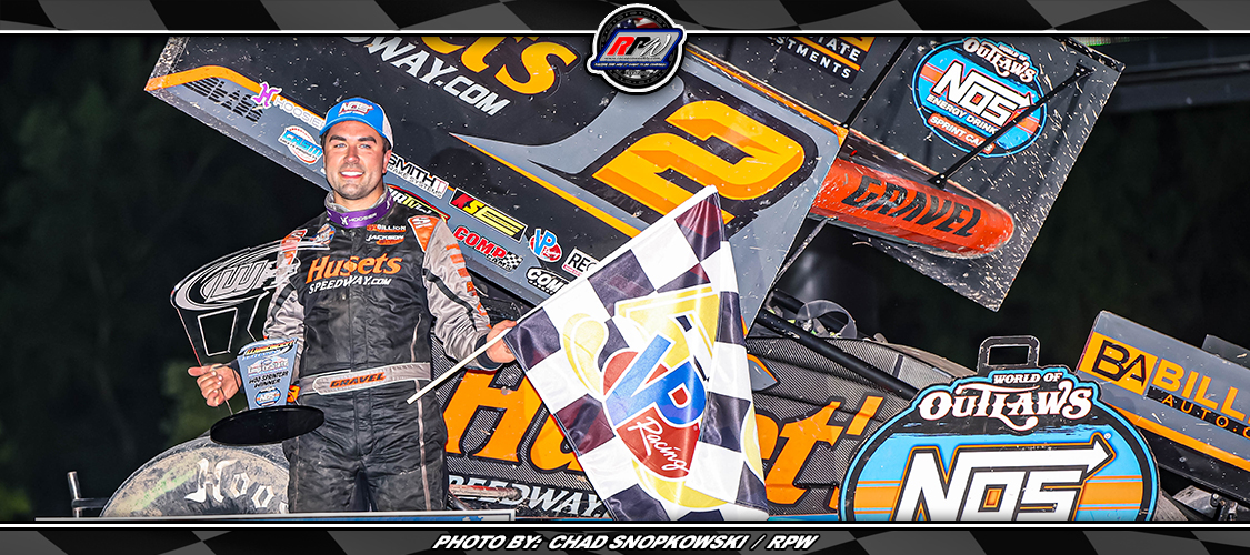 RaceProWeekly's tweet card. Column By: ALEX NIETEN / WORLD OF OUTLAWS - WEEDSPORT, NY - People wonder what happens when an unstoppable force meets an immovable object, but what would the result be of the two working together?