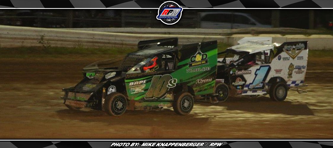 RaceProWeekly's tweet card. Story By: KASEY KREIDER / LINDA'S - JONESTOWN, PA - On a “Christmas in July” night at the Linda’s Speedway that felt a whole lot more like July than Christmas, the heat and humidity surrounding