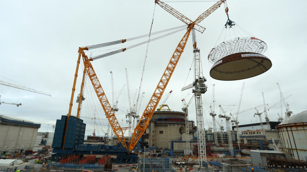 DaveToke's tweet card. Britain Remade think tank says UK nuclear power regulations create ‘most expensive infrastructure projects in history’