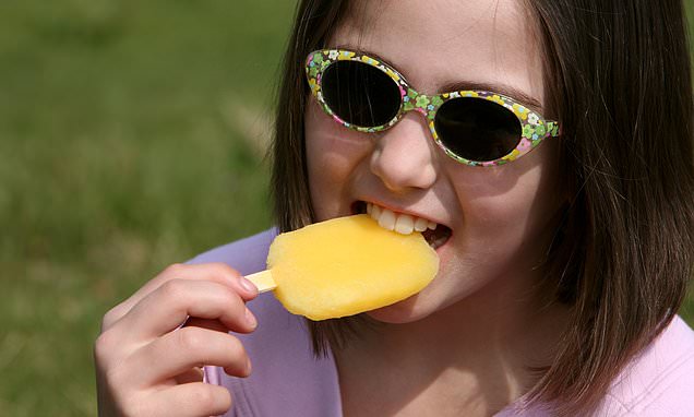 Capemayrocky's tweet card. People who have a milk allergy may be at risk of a severe reaction if they eat the product. The ice creams were sold nationwide at stores including Walmart.
