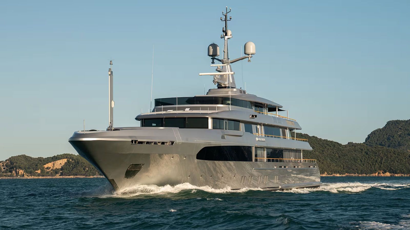 boatint's tweet card. Codecasa's 65-metre motor yacht Regina d'Italia has joined the brokerage market for the first time since her 2019 delivery, listed for sale with Ocean Independence.