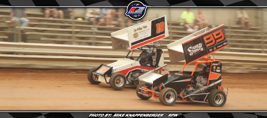 RaceProWeekly's tweet card. Story By: KASEY KREIDER / LANCO - NEWMANSTOWN, PA - It seemed only fitting in a year where Mother Nature had already captured so many victories that in the Clyde Martin Memorial Race – the