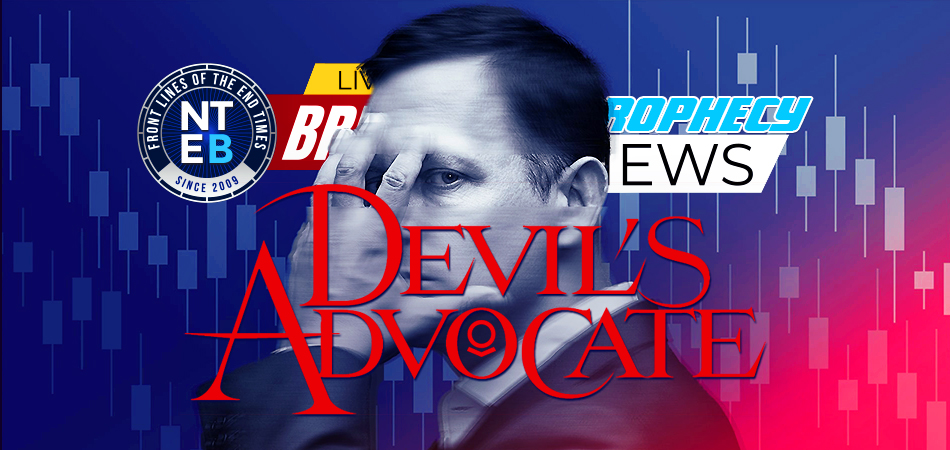 MDavidjon's tweet card. Tech titan billionaire Peter Thiel has become a little obsessed lately with the soon-coming arrival of Antichrist, Armageddon and the New World Order In an interview with the New York Times, tech...