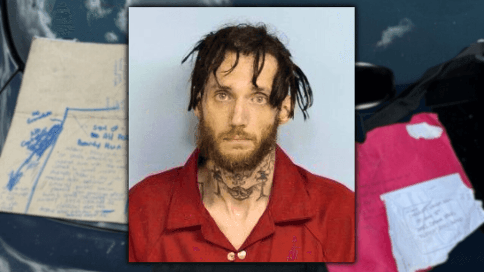 weartv's tweet card. WALTON COUNTY, Fla. -- A 35-year-old Defuniak Springs man was arrested on saturday afterMembers of the U.S. Marshals Task Force, alongside deputies from the Wa