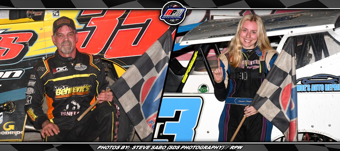 RaceProWeekly's tweet card. Story By: JEFF AHLUM / GRANDVIEW - BECHTELSVILLE, PA - It was yet another night of first time happenings on Saturday night at Grandview Speedway. Jeff Strunk of Boyertown, Pa. secured the lead on lap...