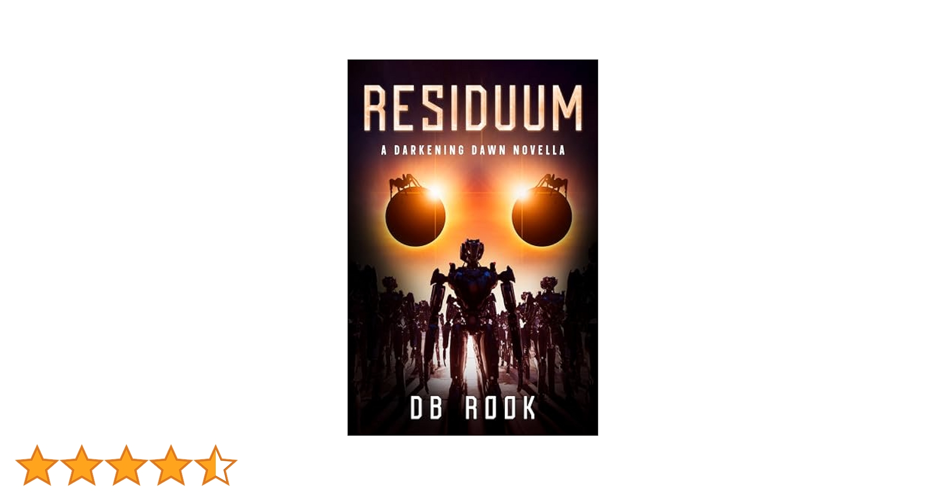 DB_Rook's tweet card. Residuum: A Darkening Dawn novella