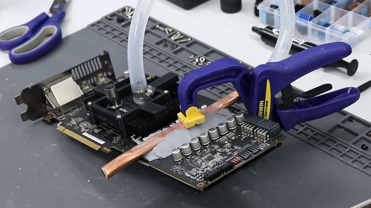 anjbryant's tweet card. Old flagship beaten by new turnip – four generations later, Nvidia’s Pascal GeForce GTX flagship has fallen to the lowly RTX 5050