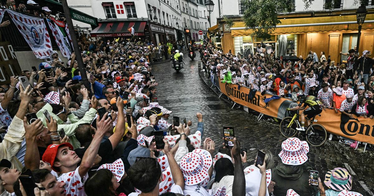 FigaroVox's tweet card. FIGAROVOX/HUMEUR - Le temps d’un après-midi, le passage des coureurs à Montmartre lors de la dernière étape du Tour de France à Montmartre, a balayé les aigreurs et la lassitude, se félicite l’écri...