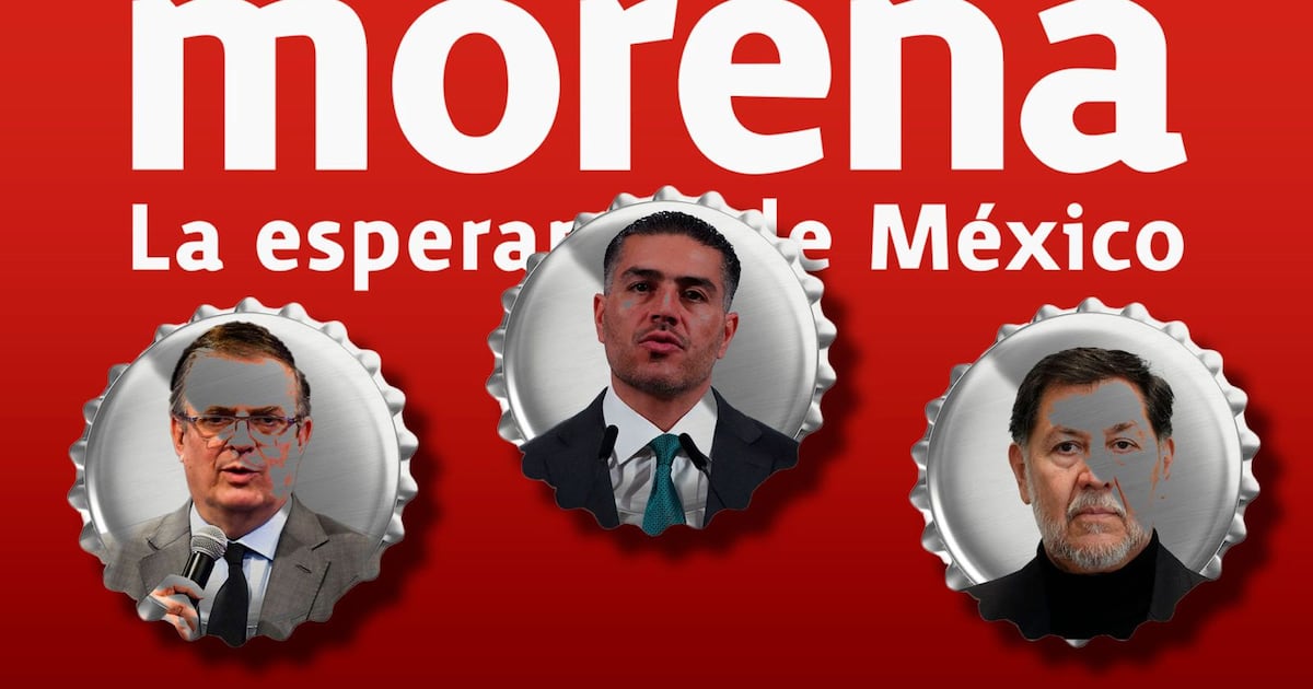 almorenoal's tweet card. La encuesta nacional de El Financiero revela que Omar García Harfuch, Marcelo Ebrard y Gerardo Fernández Noroña son los favoritos para buscar la candidatura presidencial de Morena en 2030.