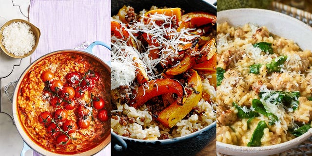 GHmagazine's tweet card. Risottos are easy to make, but need a little patience. But you'll be rewarded with a perfect midweek meal.