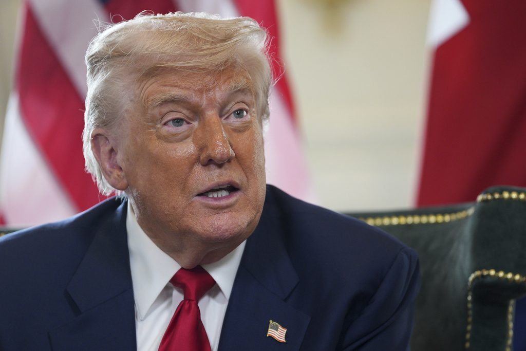 wbalradio's tweet card. U.S. President Donald Trump said Monday he intends to shorten the 50-day deadline he gave Russian President Vladimir Putin to reach a deal that ends the three-year war in Ukraine, after Russia...