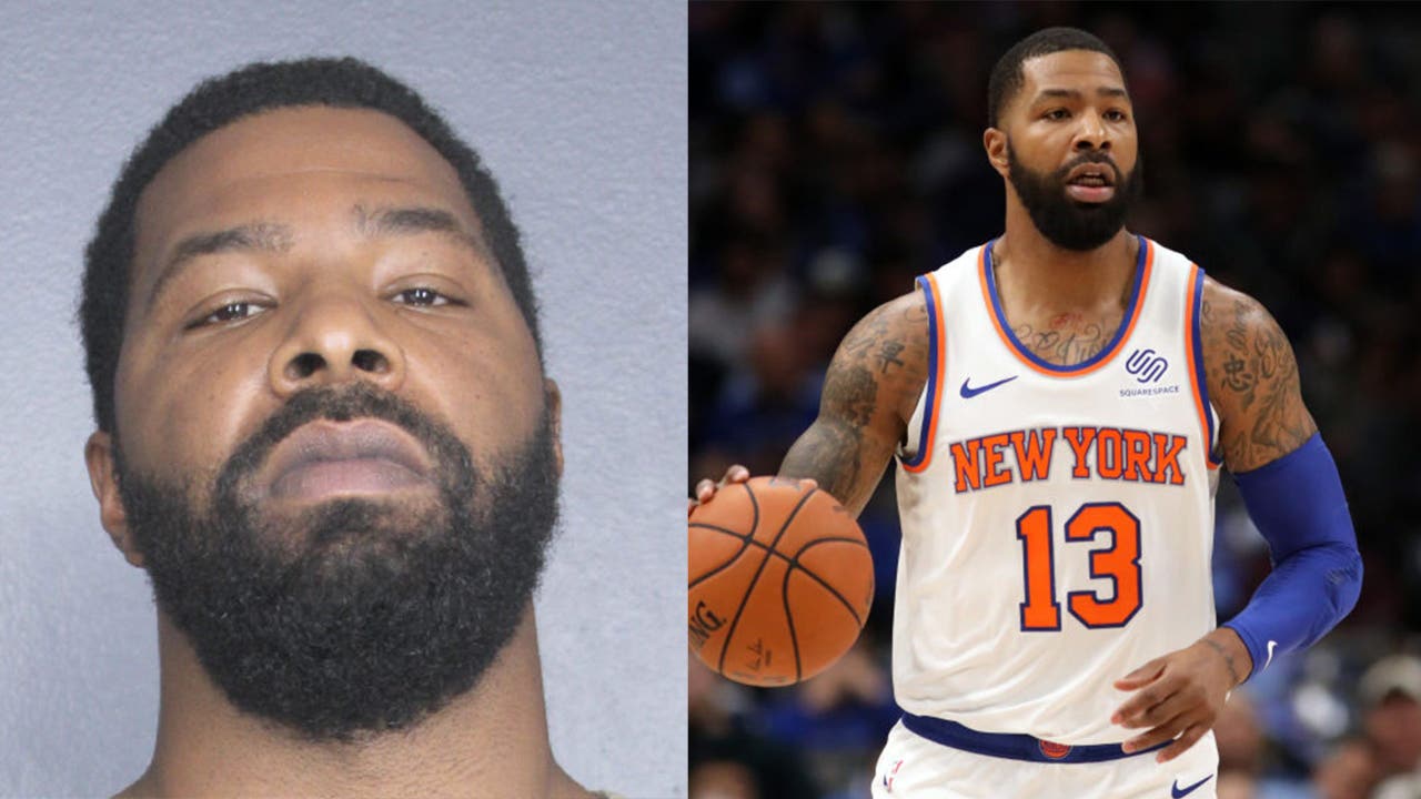 fox5ny's tweet card. NBA veteran Marcus Morris Sr. was taken into custody by police in Florida this past weekend.