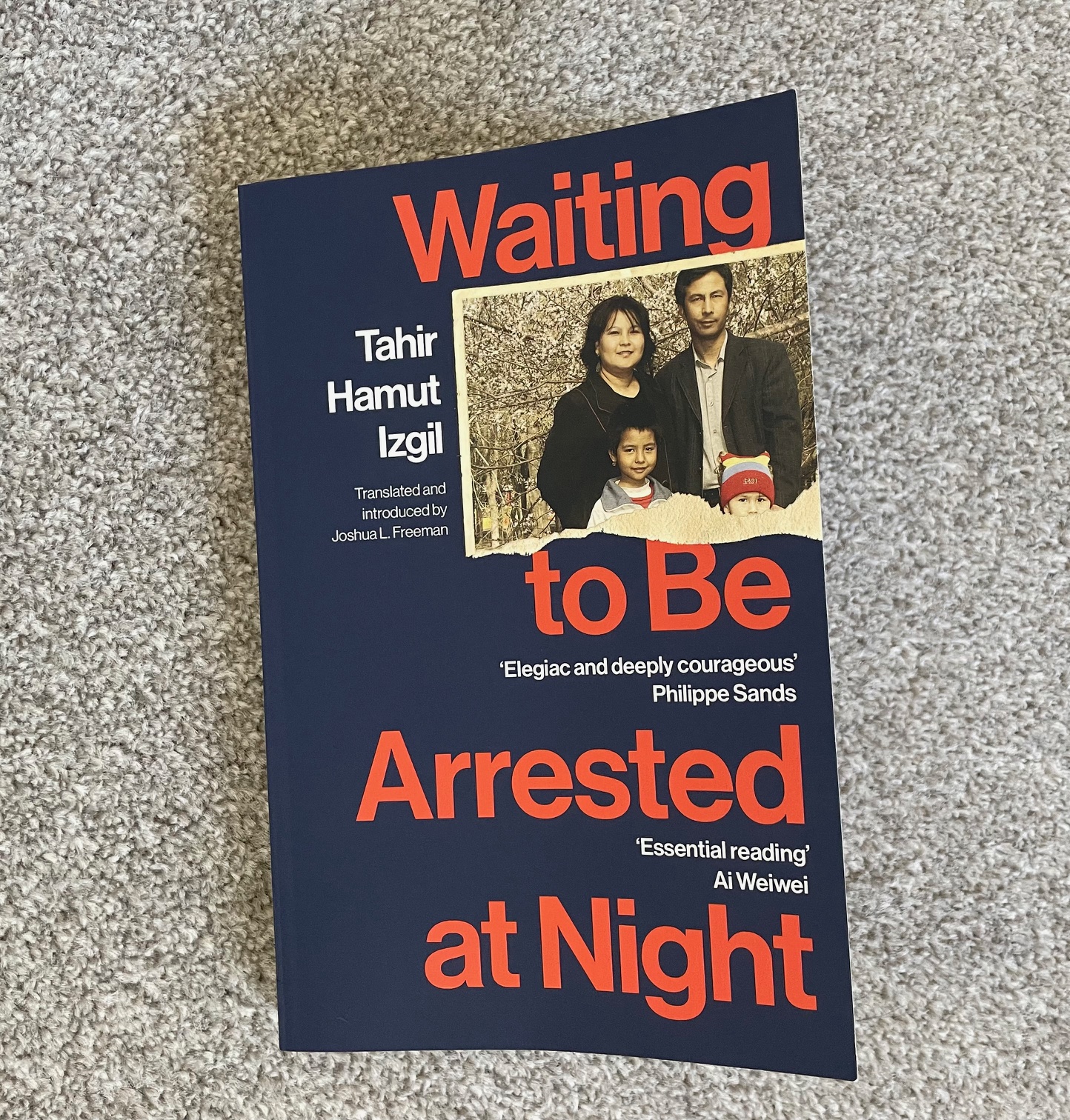 A_B_Morgan's tweet card. ‘I’ve got a book I think you’d like,’ said bookseller Erin when I wandered into my local bookshop, The Folkestone Bookshop, a few weeks back. They were right. Waiting to Be …