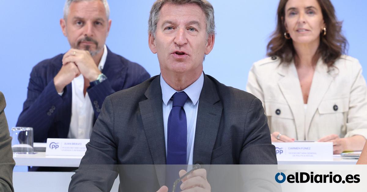 CecilioCastro's tweet card. El líder popular vuelve a vincular inmigración y seguridad en la primera reunión del nuevo Comité Ejecutivo Nacional y afirma que en el PP están "preparados para las elecciones, cuando sea"