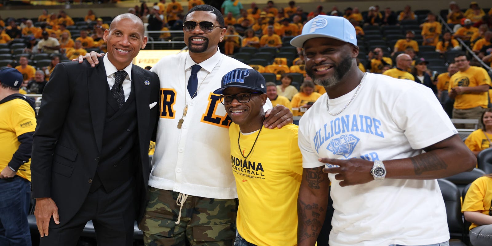 Naptown_HTown's tweet card. Athlete consultant and promoter Amp Harris saw his stepdad shoot his brother. The moment made a man whose legacy in Indianapolis is in incomparable.