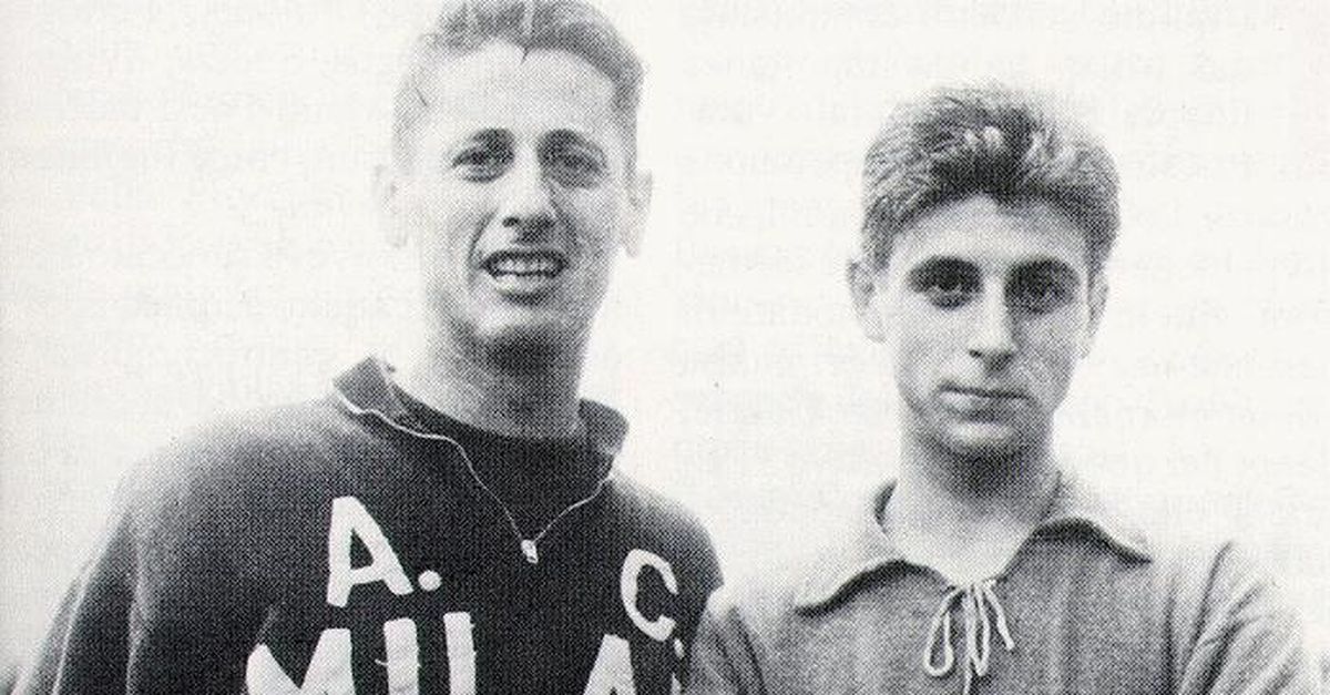 MChannel1899's tweet card. Juan Alberto Schiaffino e il Milan: quel pizzico di "Pepe" che dà sapore e personalità alla storia rossonera! Gol, assist e Maracanazo!