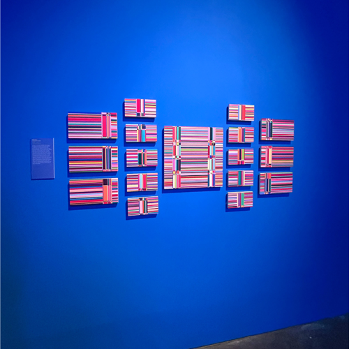 LeftLion's tweet card. For this month’s Artworks we spoke to Abby Prior, whose digital-inspired works are part of the currently ongoing New Art Exchange Open exhibition.