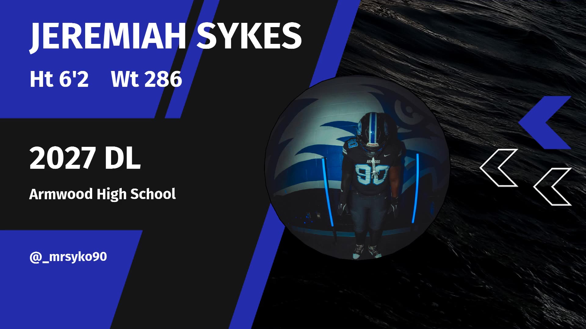 _mrsyko90's tweet card. QwikCut Video & Analytics
