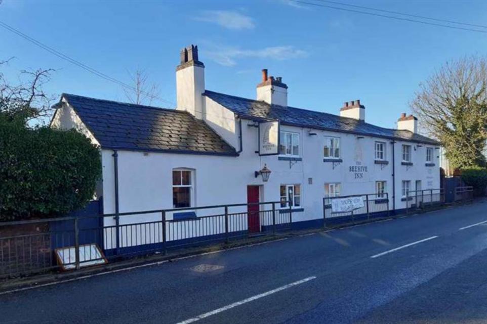 standardchester's tweet card. Halton Council planners have backed an application to convert the historic former Beehive Inn on Halebank Road.