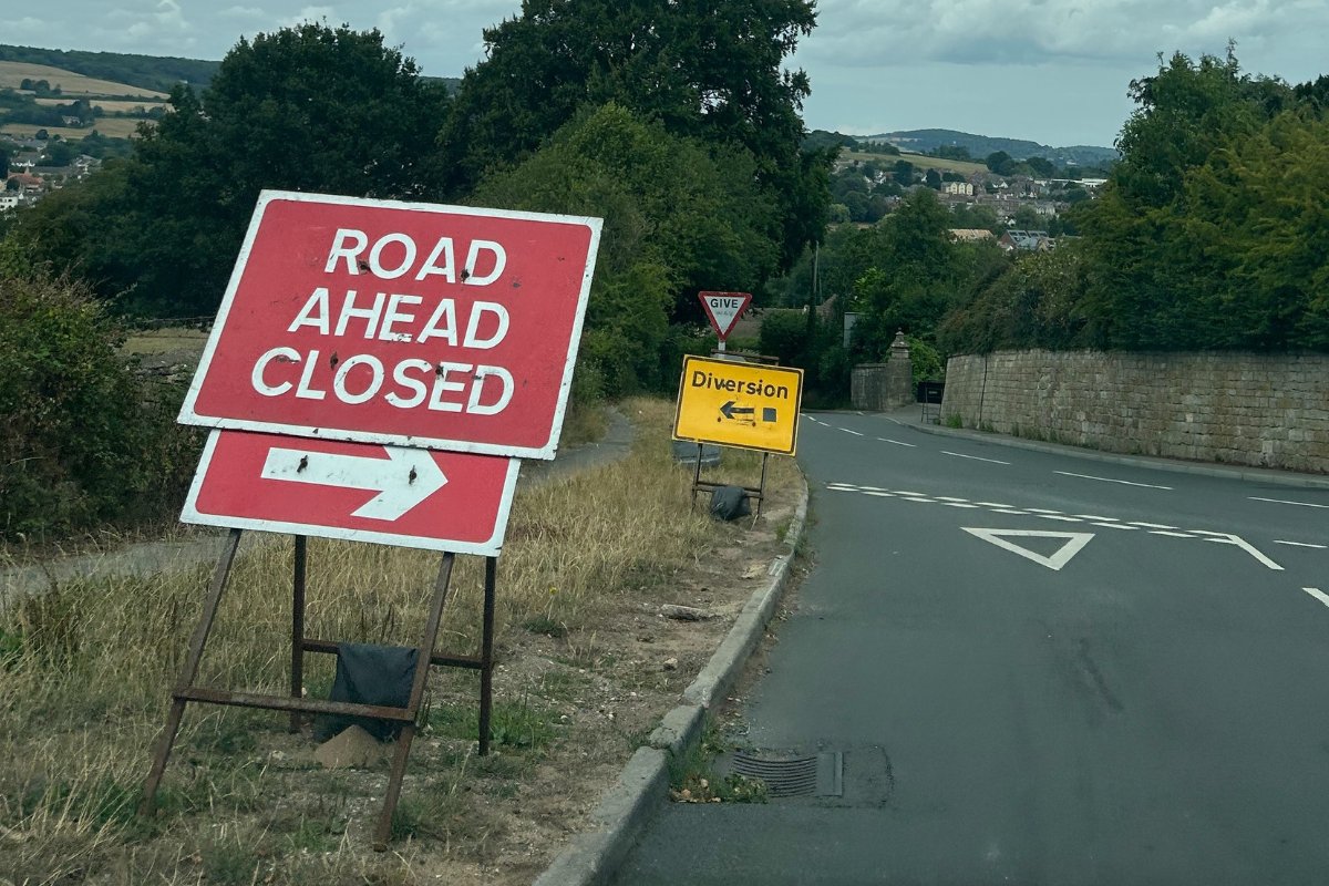 glosgazette's tweet card. A KEY road in the area has closed for three months as part of a multi-million project.
